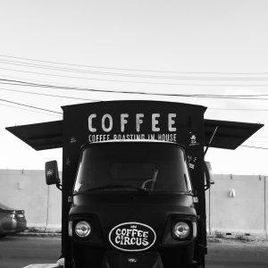 Coffee Circus Tuk Tuk - Coffee on Wheels