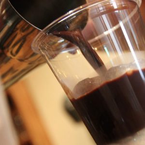 Cold brew coffee being poured Coffee Circus