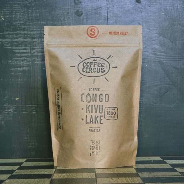Congo Kivu Lake coffee 250g bag