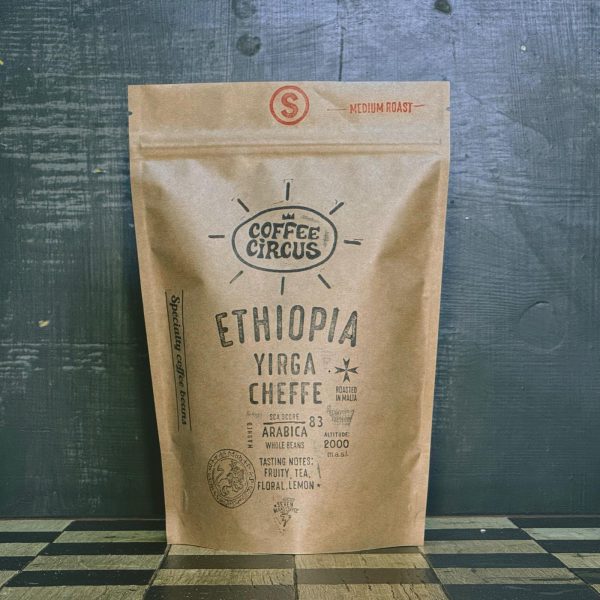 Ethiopia Yirgacheffe specialty coffee 250g bag