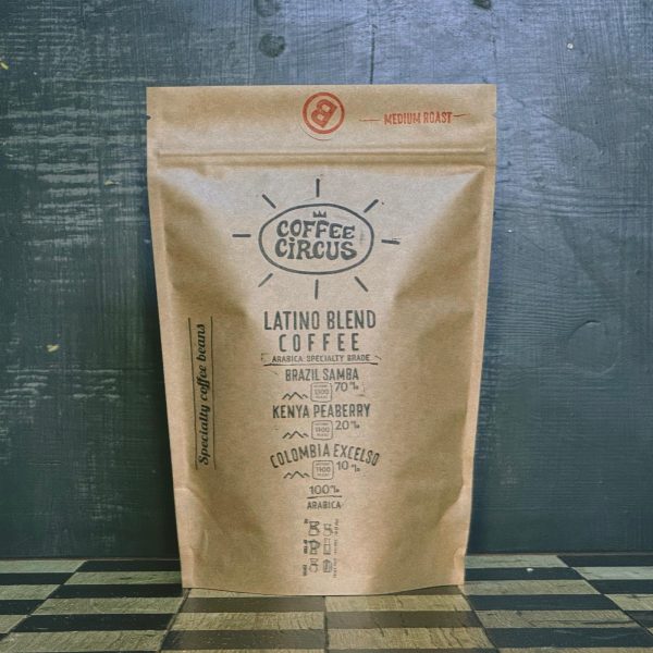 Latino Blend Espresso 250g