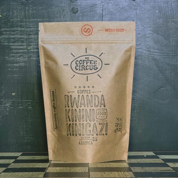 RWANDA KININI SPRING NATURAL 250g soon in stock