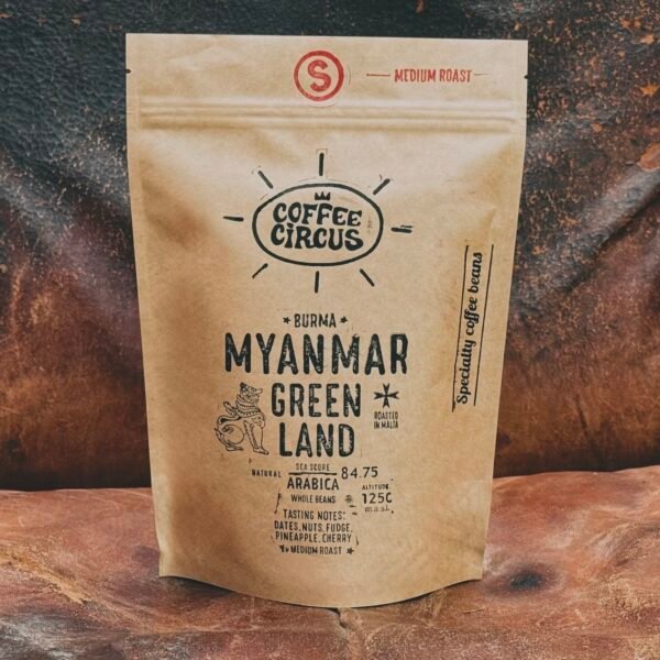 Myanmar Green Land Natural  250g