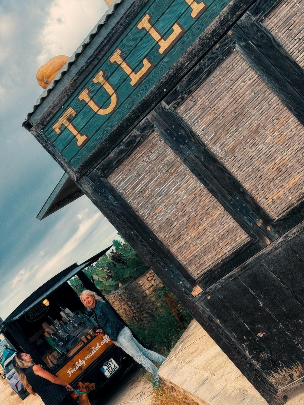 Tulliera farm tuk tuk