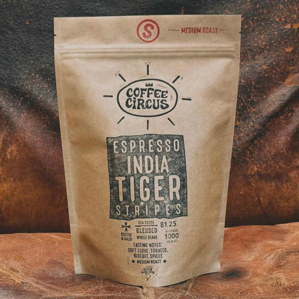 INDIA TIGER STRIPES ESPRESSO